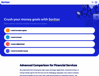sortter.com screenshot
