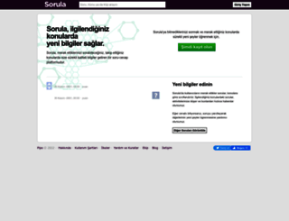 sorula.com screenshot