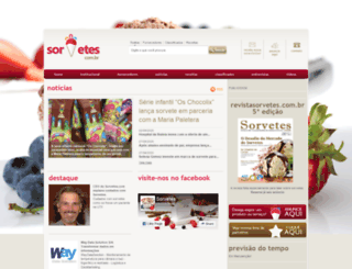 sorvetes.net screenshot