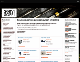 sorvisoppi.com screenshot