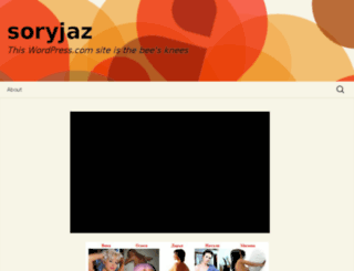 soryjaz.wordpress.com screenshot