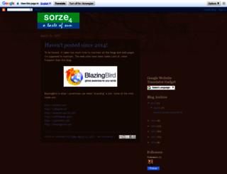 sorze4.blogspot.com screenshot