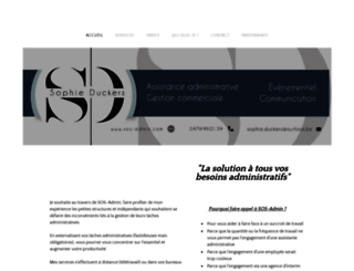 sos-admin.com screenshot