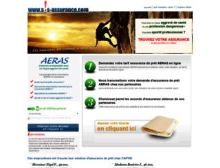 sos-assurance.com screenshot