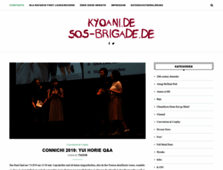 sos-brigade.de screenshot