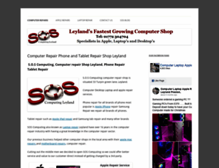 sos-computing.co.uk screenshot