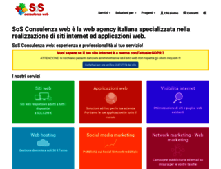 sos-consulenza-web.it screenshot