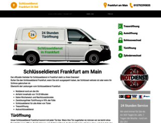 sos-schluesseldienst-frankfurt.de screenshot
