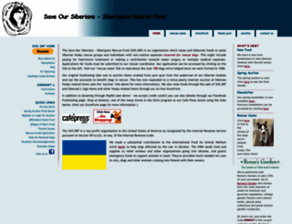 sos-srf.org screenshot