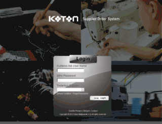 sos.koton.com.tr screenshot