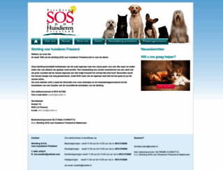 sosdier.nl screenshot