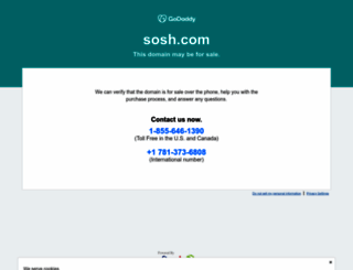 sosh.com screenshot