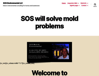sosmold.com screenshot