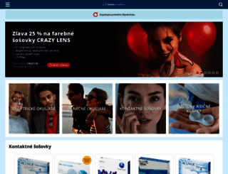 sosovky-kontaktne.sk screenshot