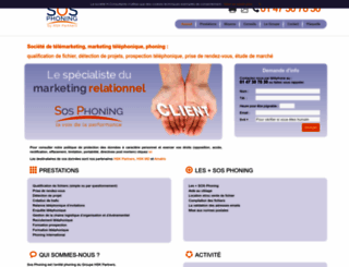 sosphoning.com screenshot