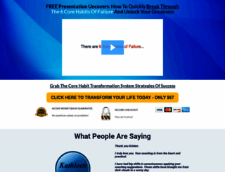 sosstrategiesofsuccess.com screenshot