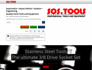 sostools.com.au screenshot