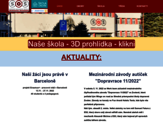 sostrinec.cz screenshot