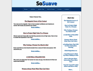 sosuave.com screenshot