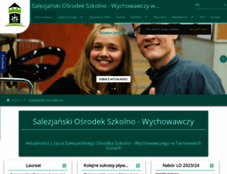 sosw.salezjanie.pl screenshot