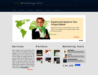 soswebdesign.com screenshot