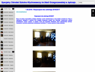 soswjedrzejow.blogspot.com screenshot