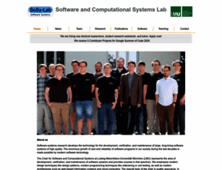 sosy-lab.org screenshot
