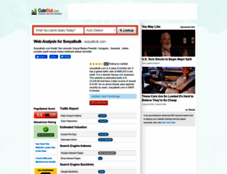 sosyalbulk.com.cutestat.com screenshot