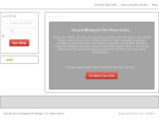 sosyalhit.com screenshot