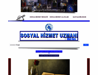 sosyalhizmetuzmani.org screenshot