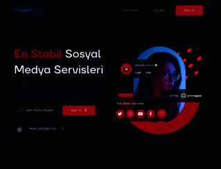 sosyalmedyam.com screenshot