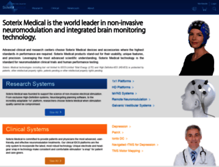soterixmedical.com screenshot