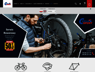 soteshop.cyclosport.pl screenshot