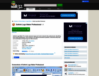 sothink-logo-maker-professional.soft32.com screenshot
