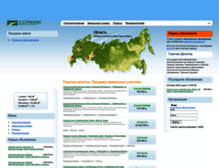sotkin.ru screenshot