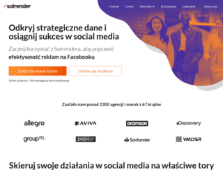 sotrender.pl screenshot