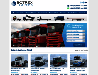 sotrex.net screenshot