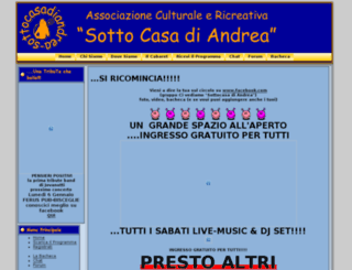 sottocasa.org screenshot