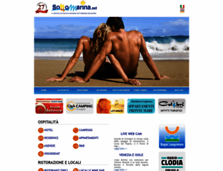 sottomarina.net screenshot