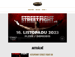soubojtitanu.cz screenshot