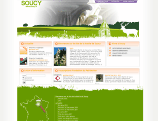 soucy.fr screenshot