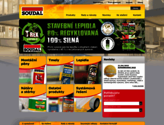 soudal.cz screenshot