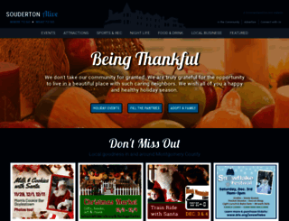 soudertonalive.com screenshot