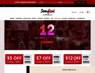 soufeel.com.tw screenshot