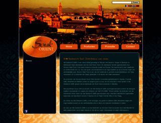 soukorient.ma screenshot