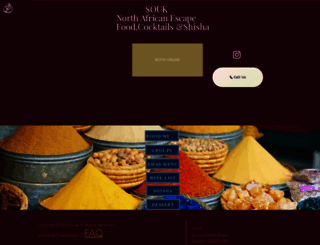 soukrestaurant.net screenshot