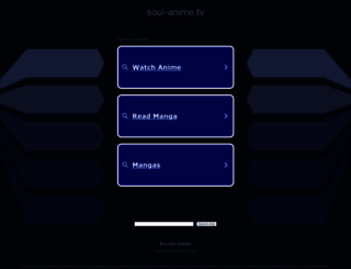 Access Soul Anime Tv Soul Anime Tv This Website Is For Sale Soul Anime Resources And Information