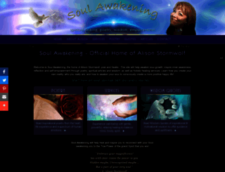 soul-awakening.com screenshot