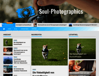 soul-photographics.de screenshot