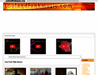 soulandfunkmusic.com screenshot